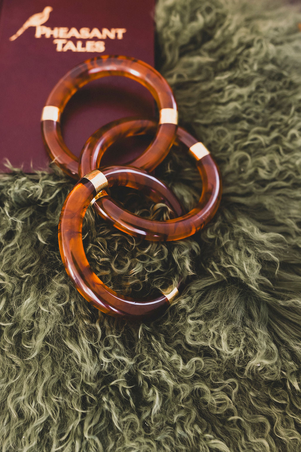 Handmade 3-Link Tortoise Chain