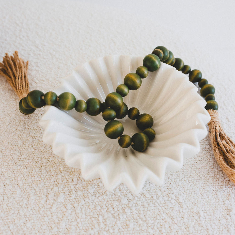 Wooden Bead Rope - 2 Colors