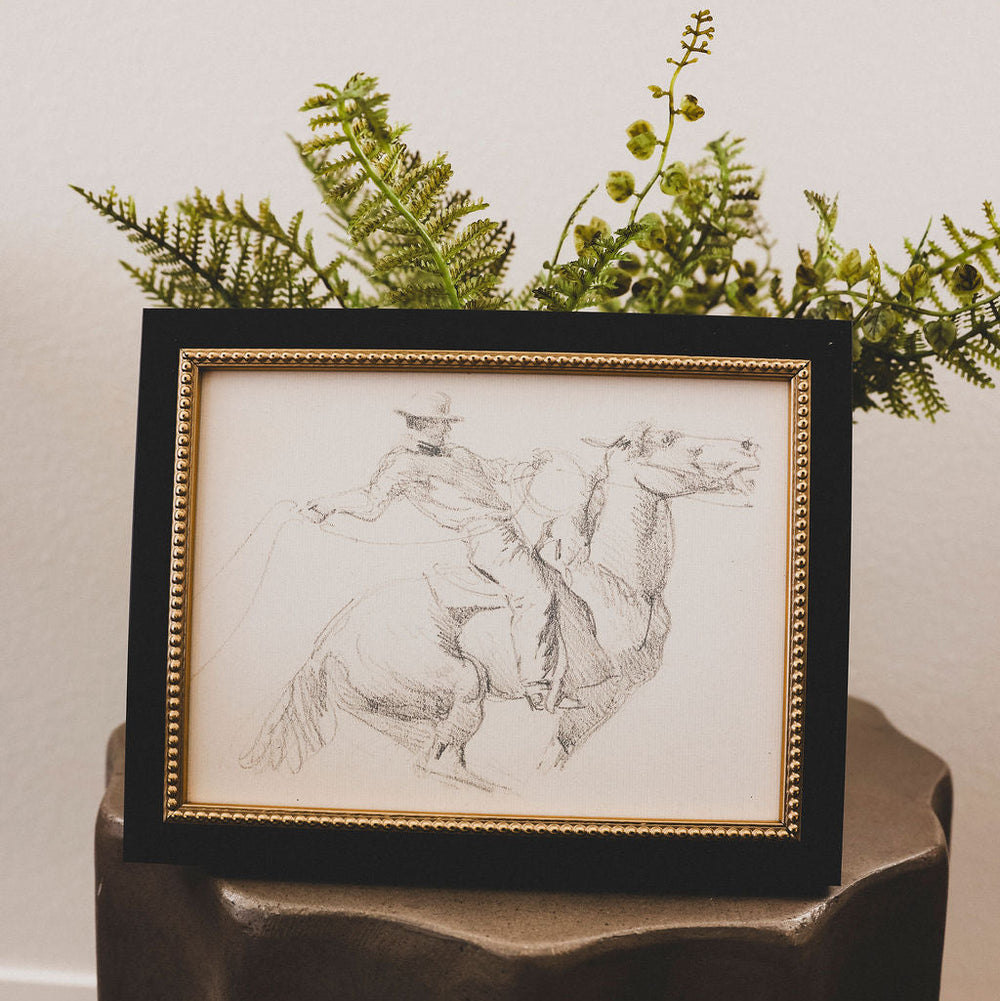 P. Ranch, Oregon Framed Art