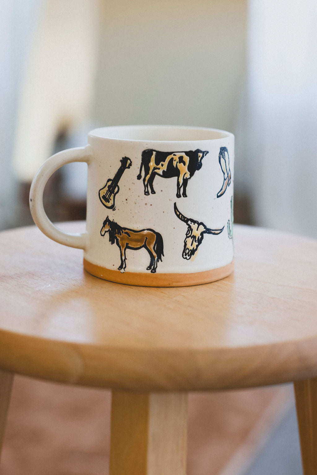 Saddle Up Ceramic Mug