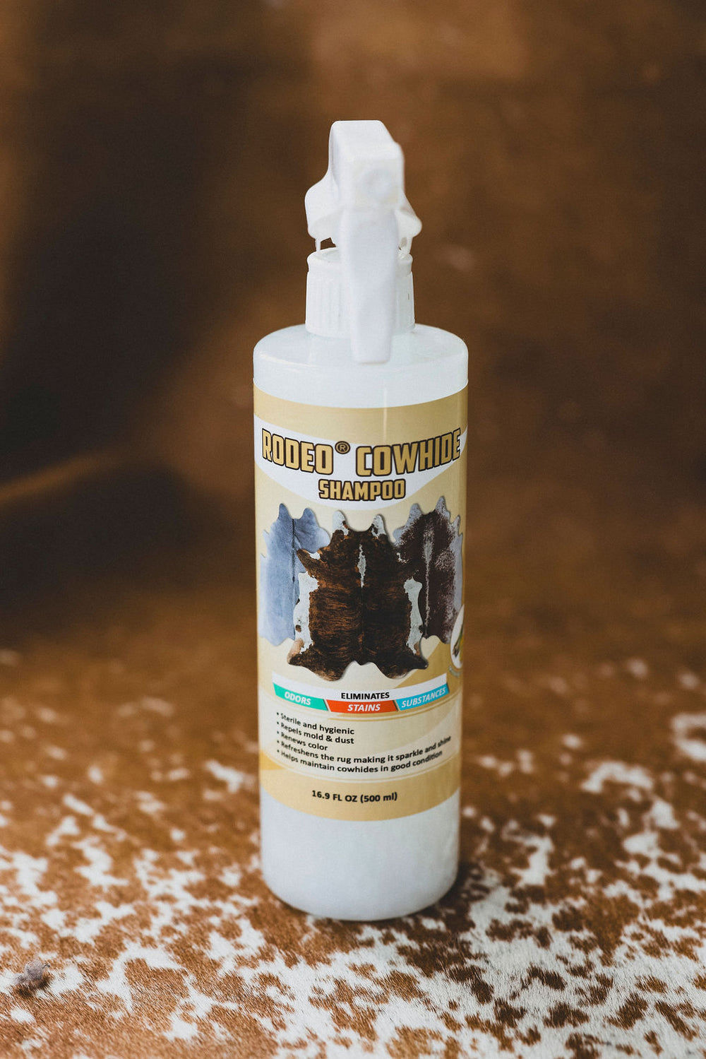Cowhide Rug Cleaner