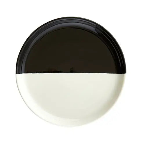 Hand Dipped Ceramic Plate