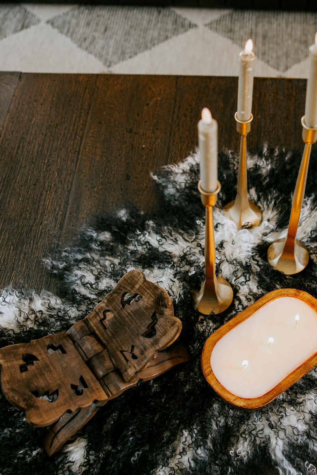 Tibetan Lamb Pelt - Multiple Colors