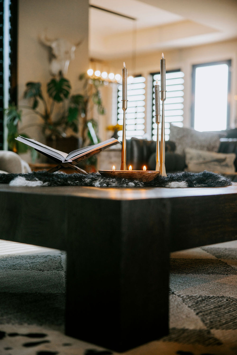 3-Wick Dough Bowl Soy Candle
