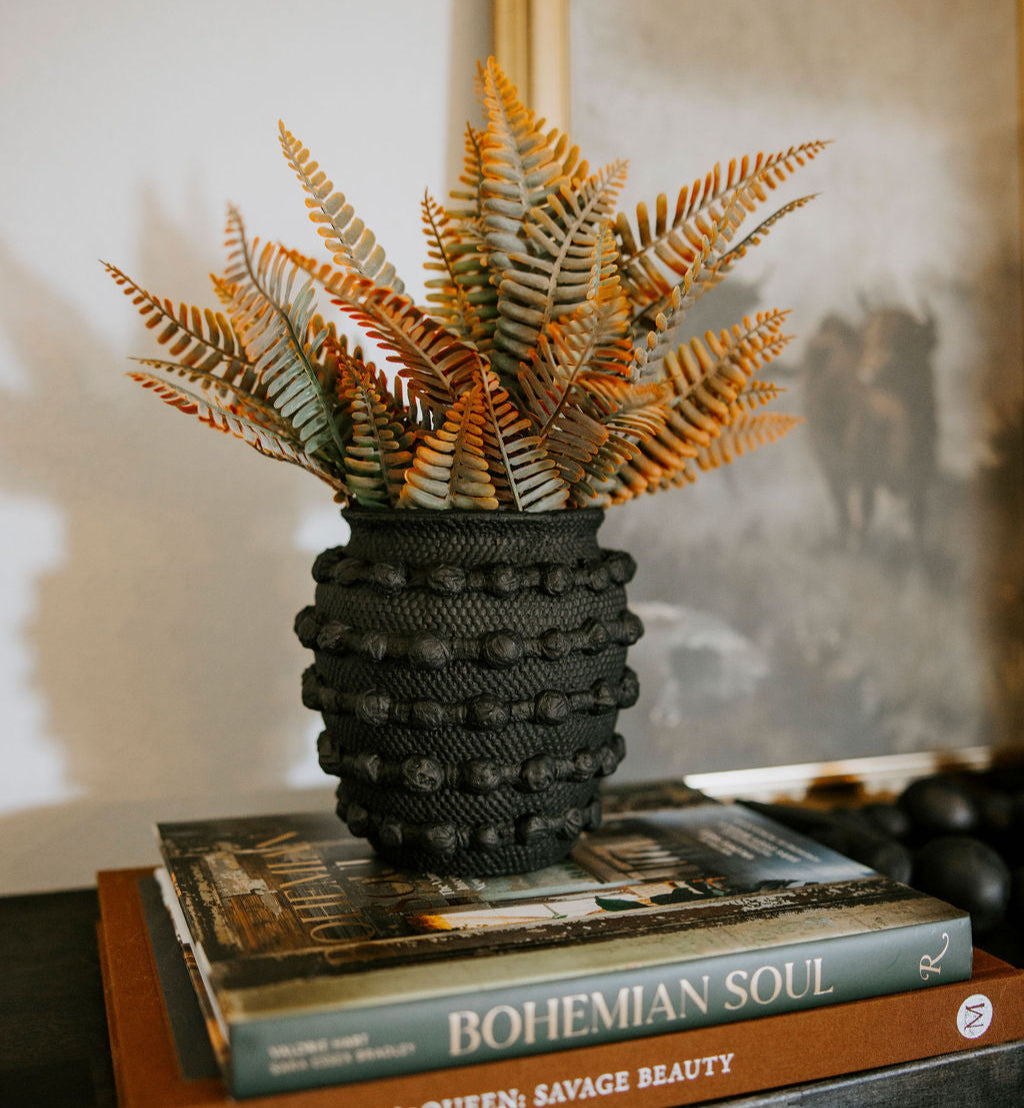 Artificial Persian Leaf Fern Bush