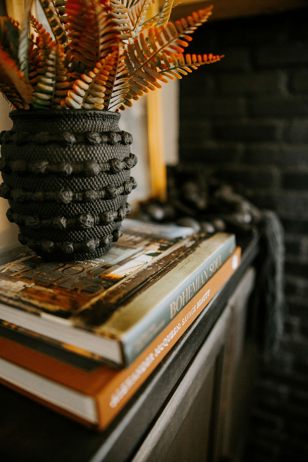Knotted Cement Vase
