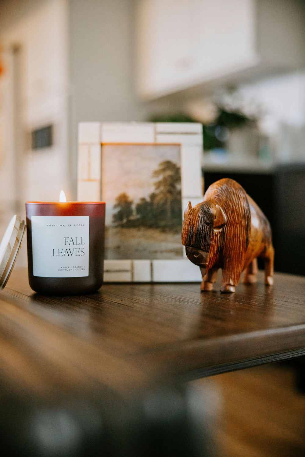 Natural Horn Inlay Photo Frame - 2 Styles
