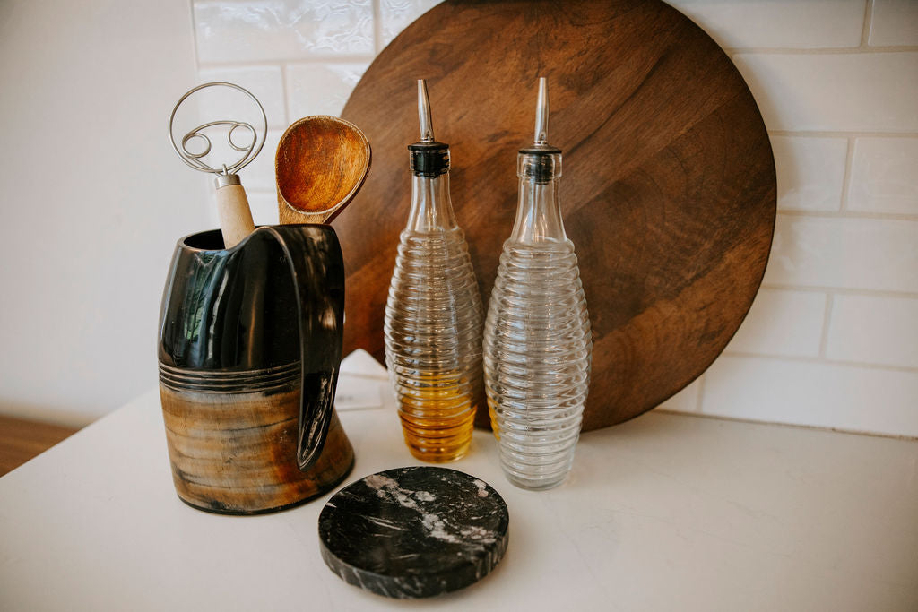 Natural Horn Decorative Pitcher