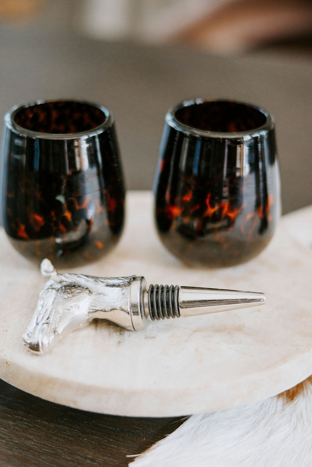 Horse Head Bottle Stopper