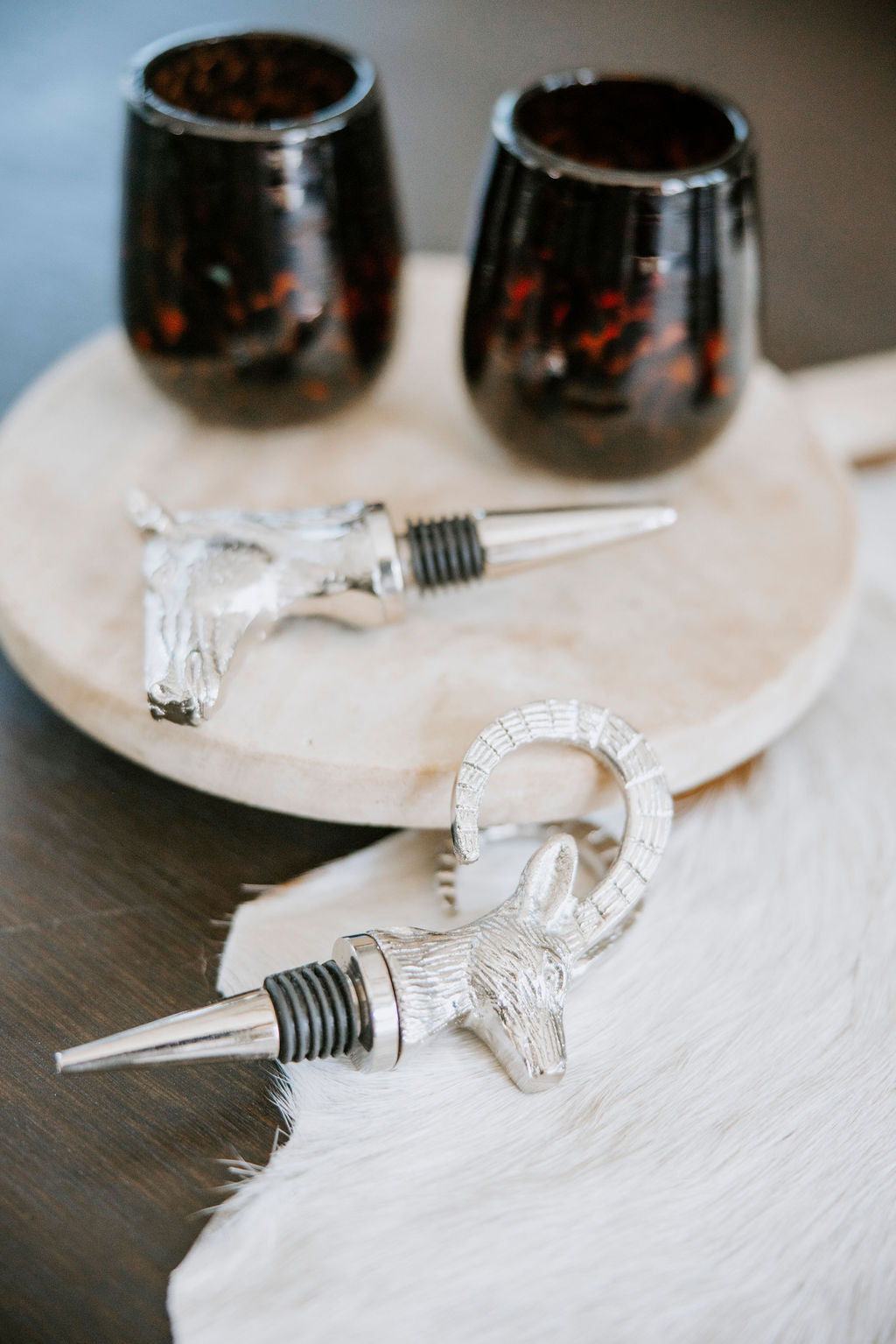 Horse Head Bottle Stopper