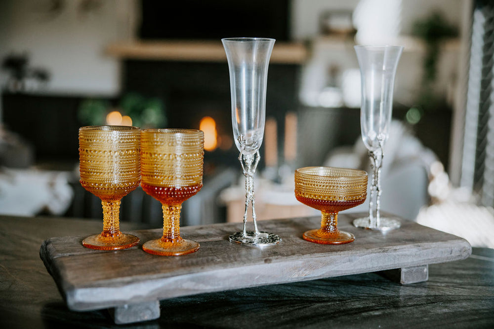 Hobnail Glassware - 2 Styles