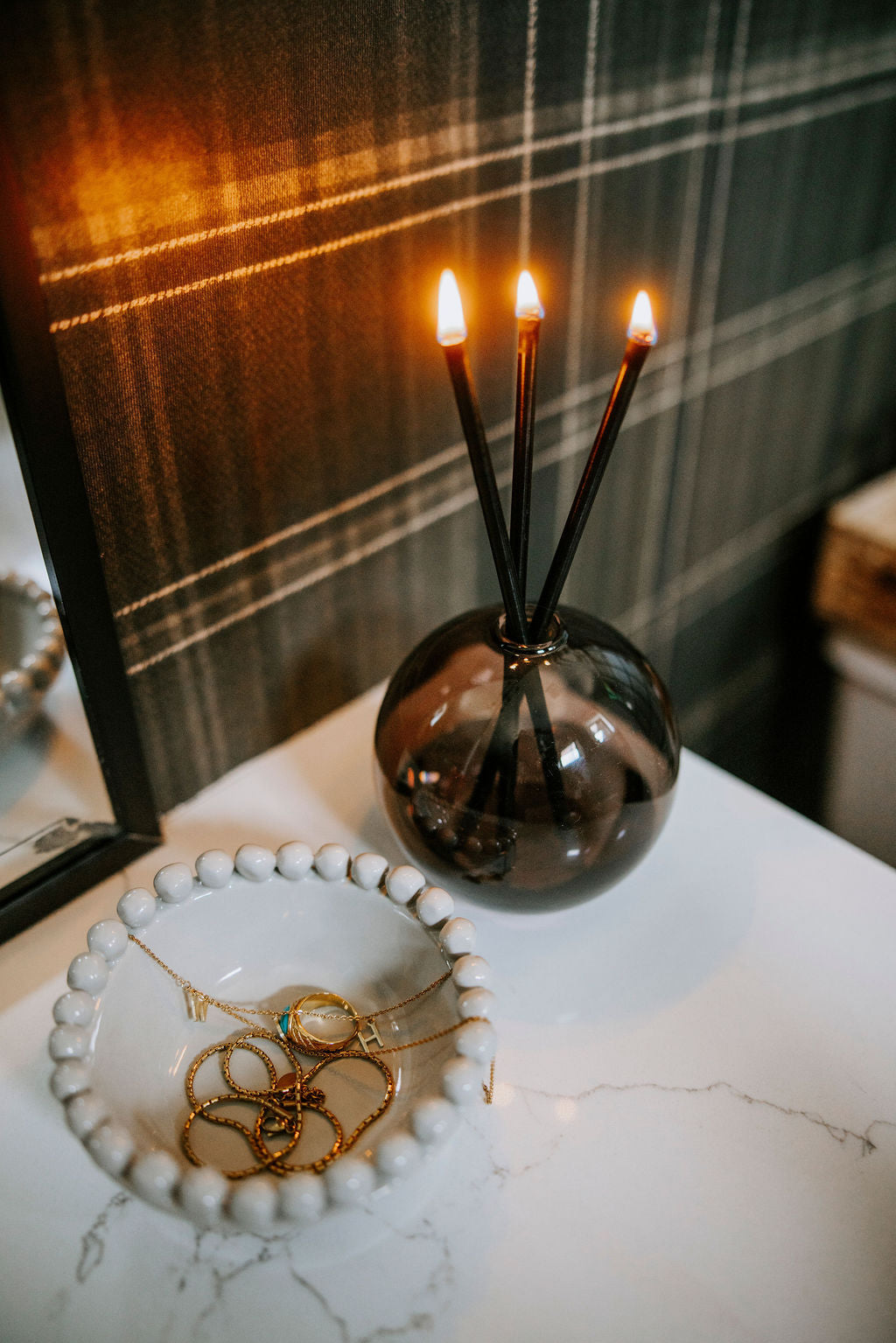 Everlasting Candle Vessel - Prairie Dust