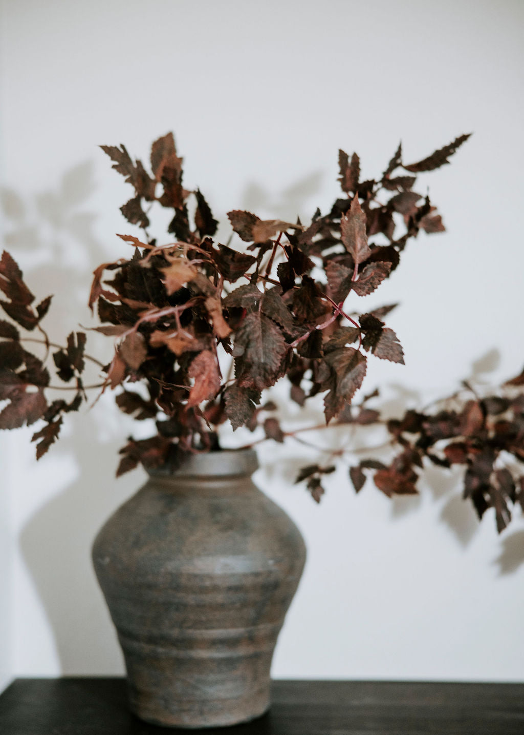 Small Necked Ceramic Vase