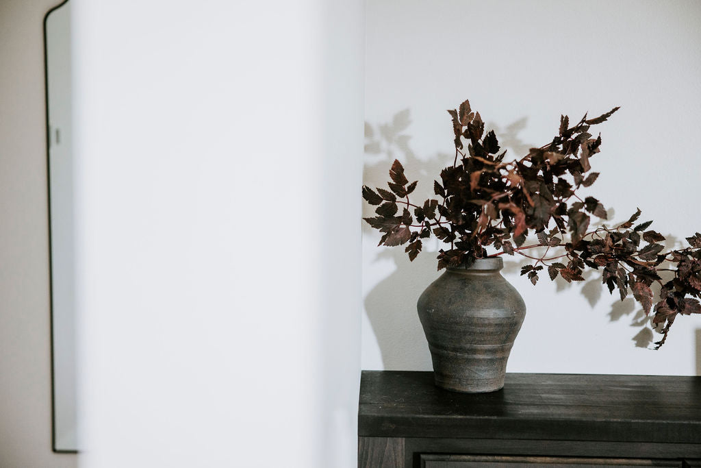 Small Necked Ceramic Vase