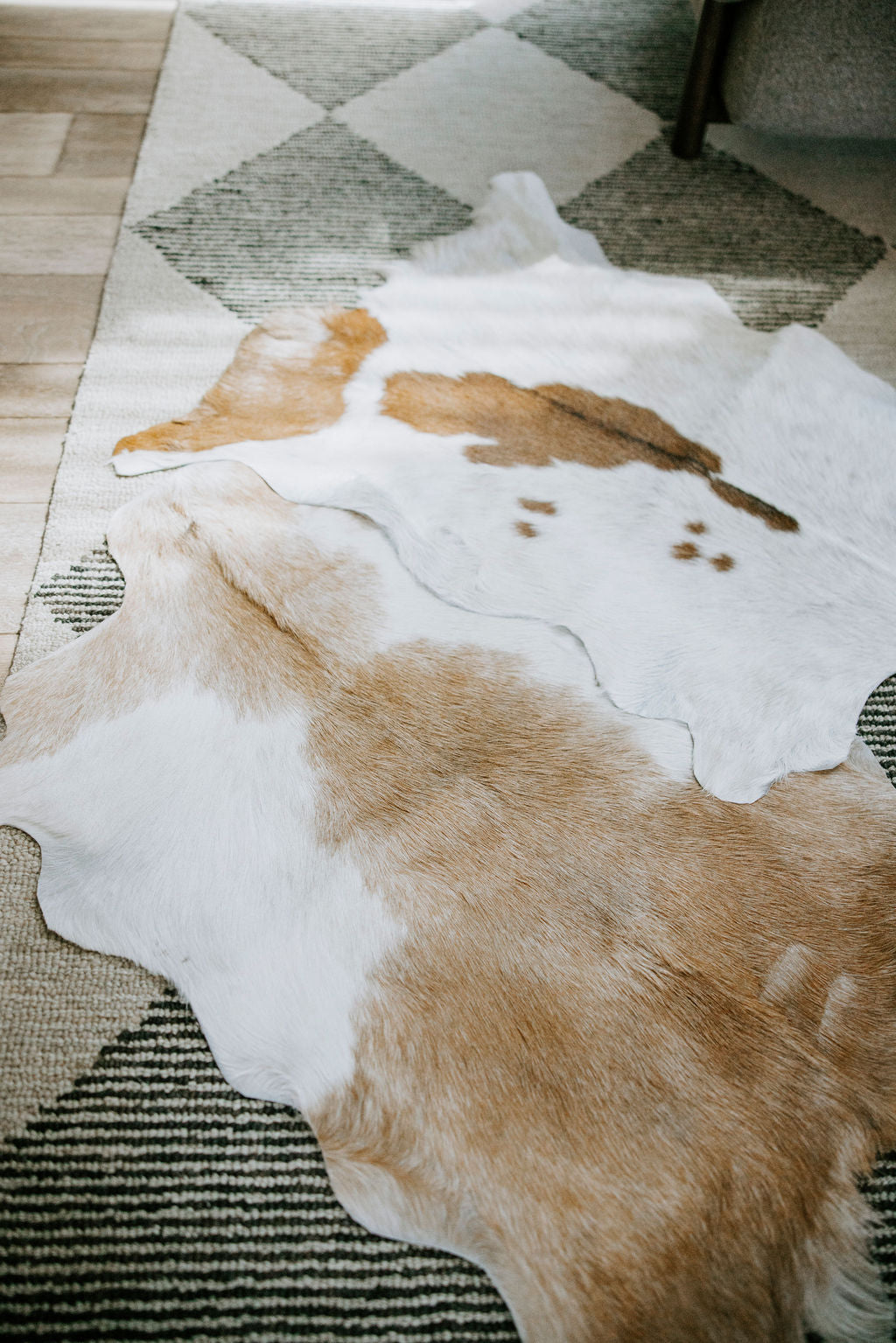 Natural Goat Hide - 2 Colors