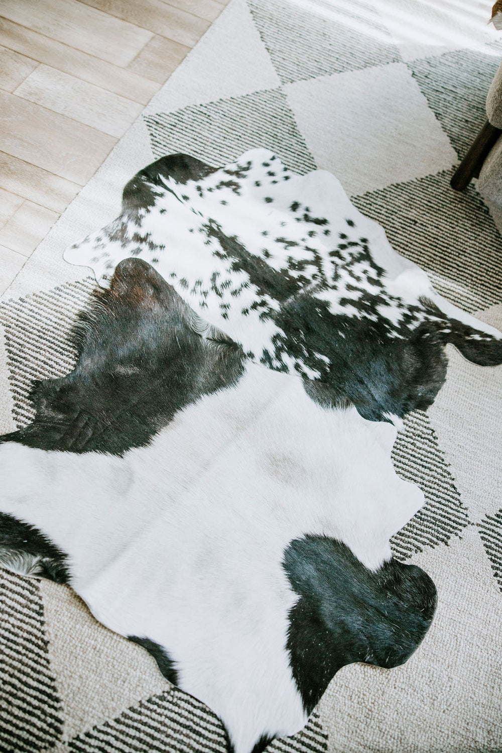 Natural Goat Hide - 2 Colors