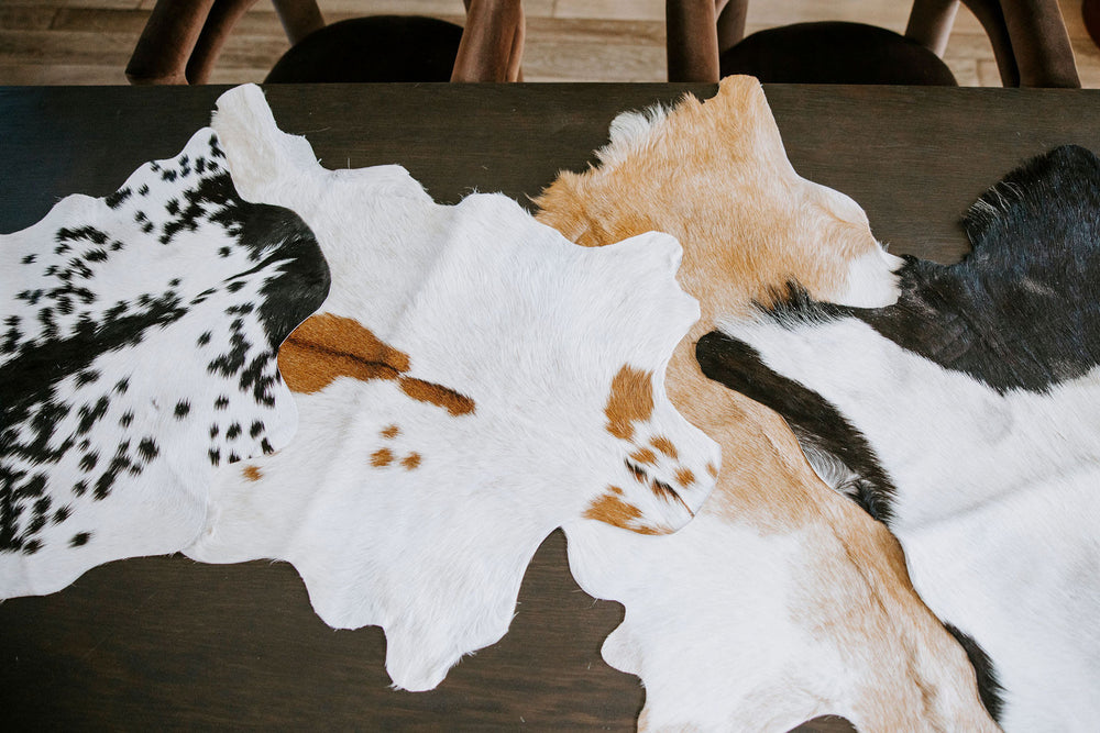 Natural Goat Hide - 2 Colors
