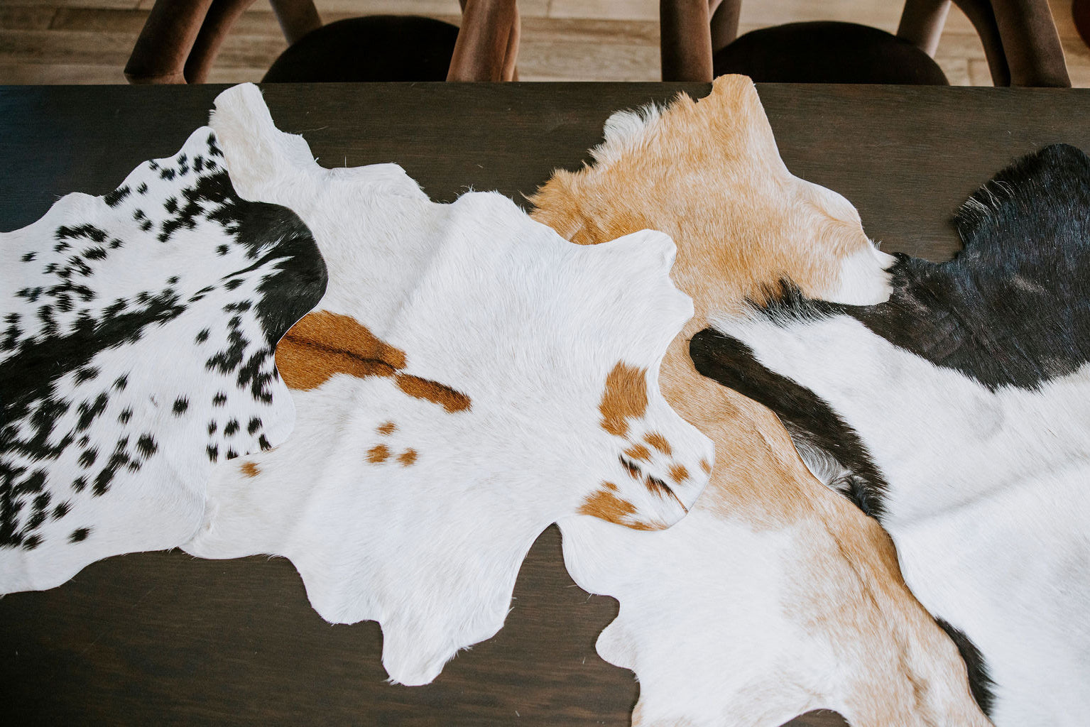 Natural Goat Hide - 2 Colors