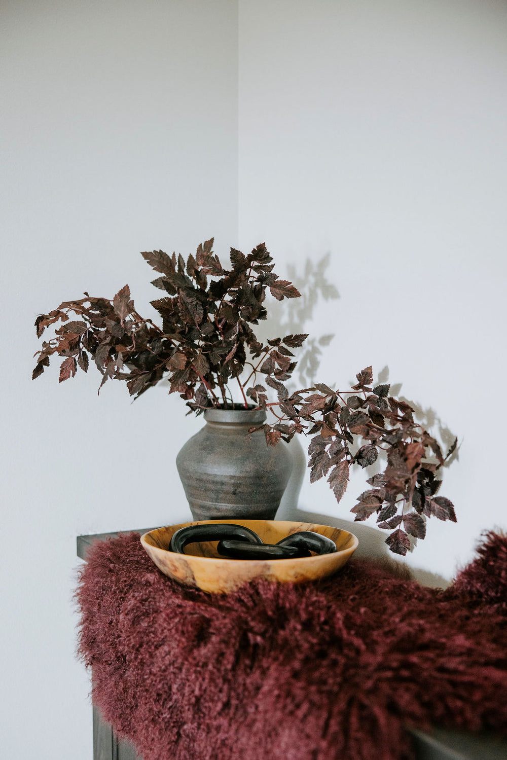 Small Necked Ceramic Vase