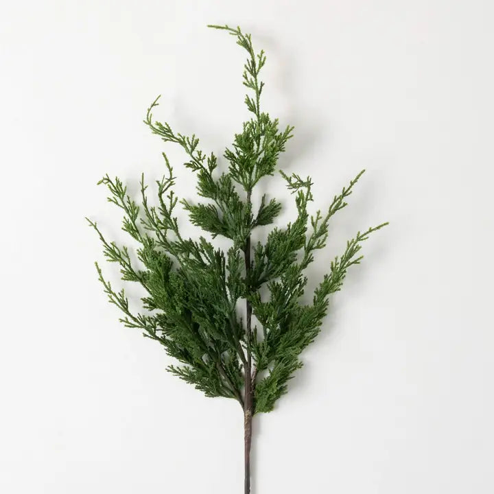 Faux Dwarf Cedar Stems-2 Styles