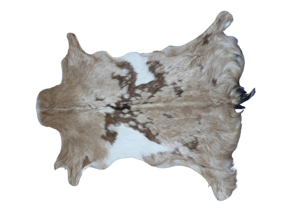 14A: Genuine Natural Goat Hide
