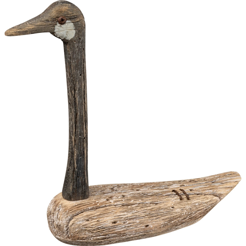 Wooden Goose Sitter