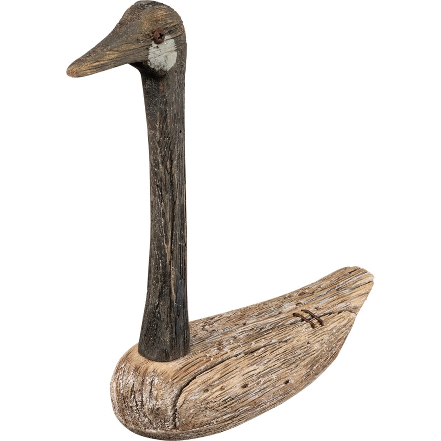 Wooden Goose Sitter