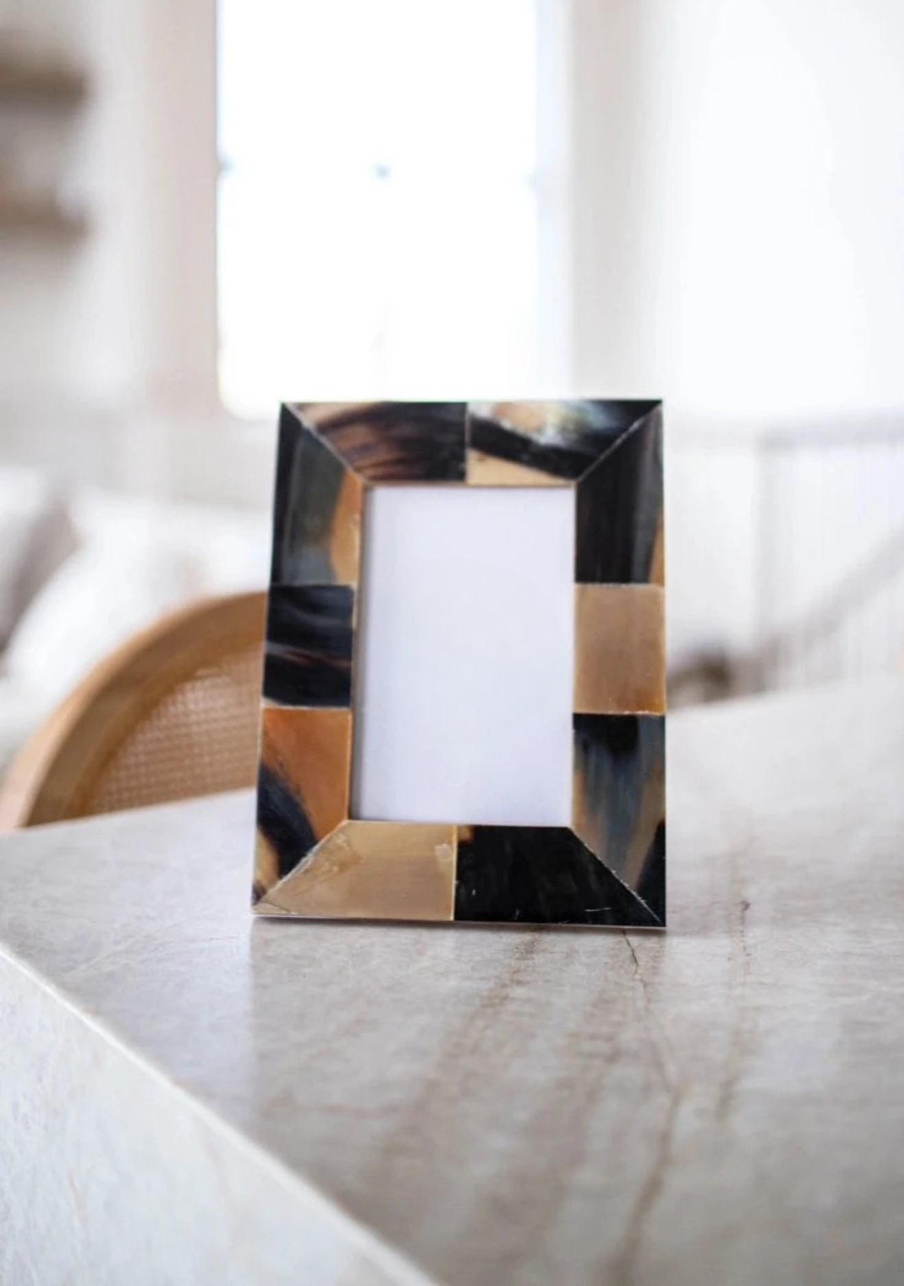 Horn Photo Frame