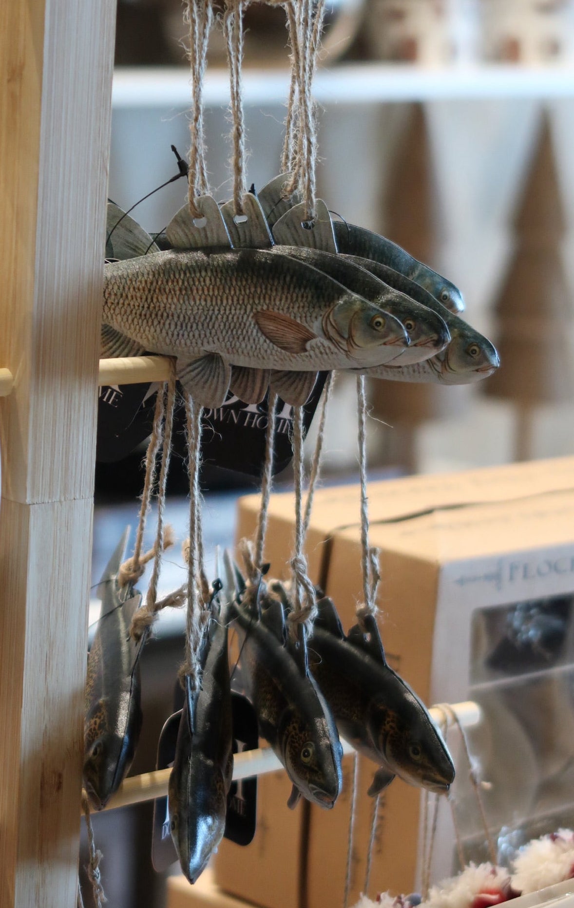 Double-Sided Fish Ornament - 3 Styles