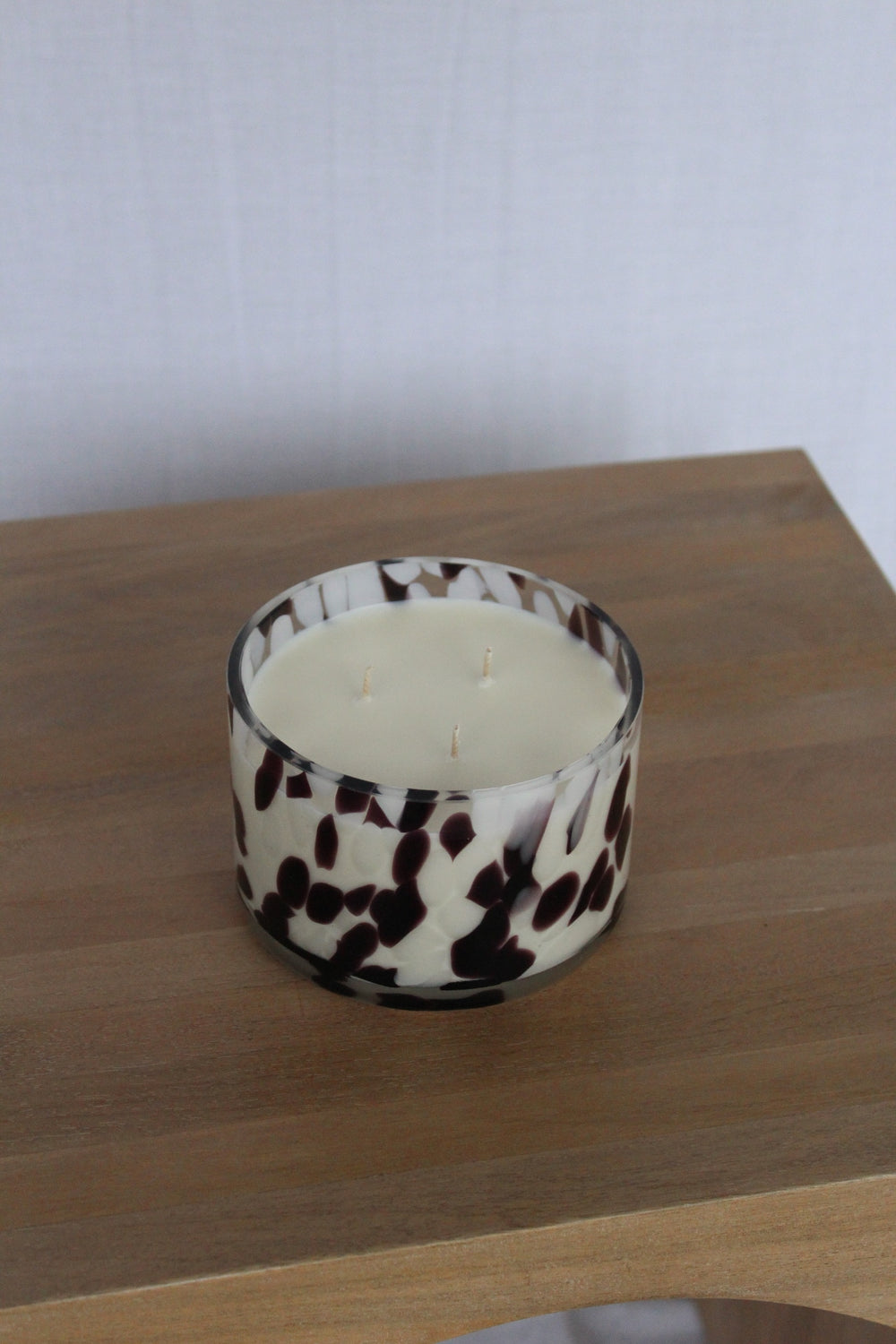 Tortoise Glass Soy Candles