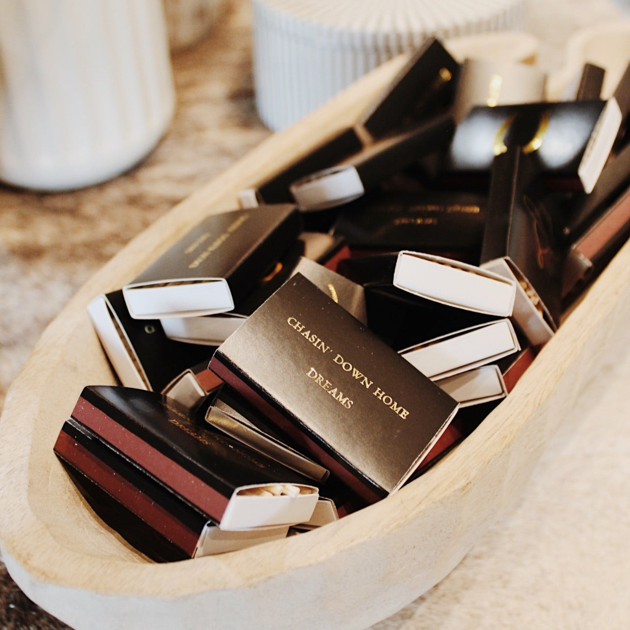 Western Matchboxes - 4 Styles