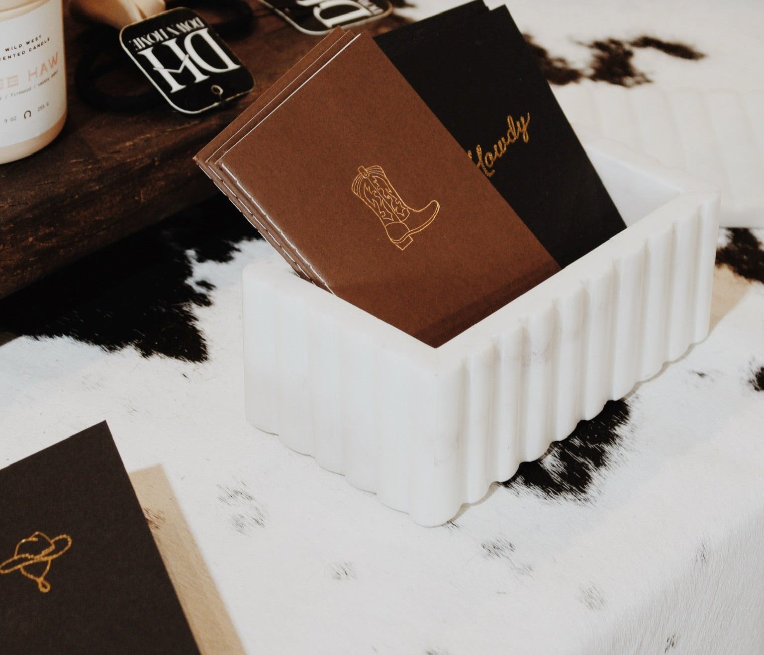 Cowboy Boot Pocket Notebook