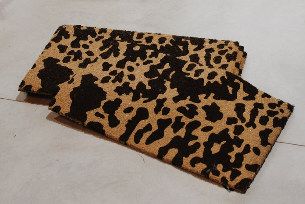 Animal Print Doormat