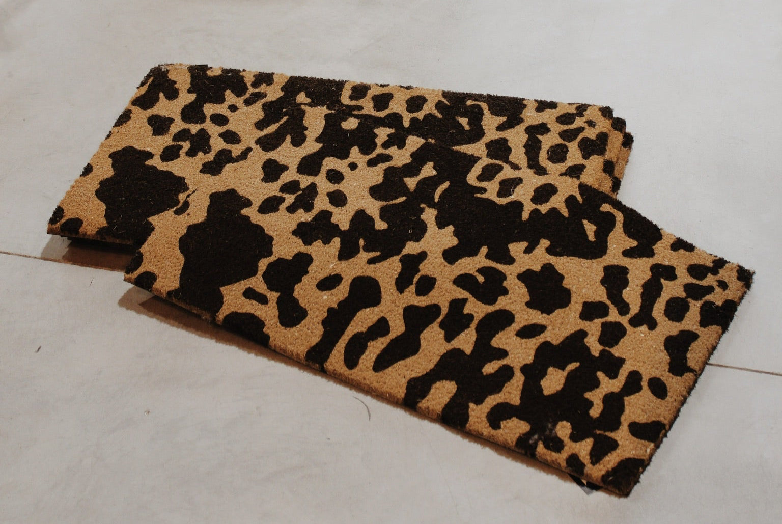 Animal Print Doormat