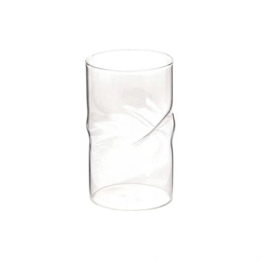 Twisted Glass Budvase