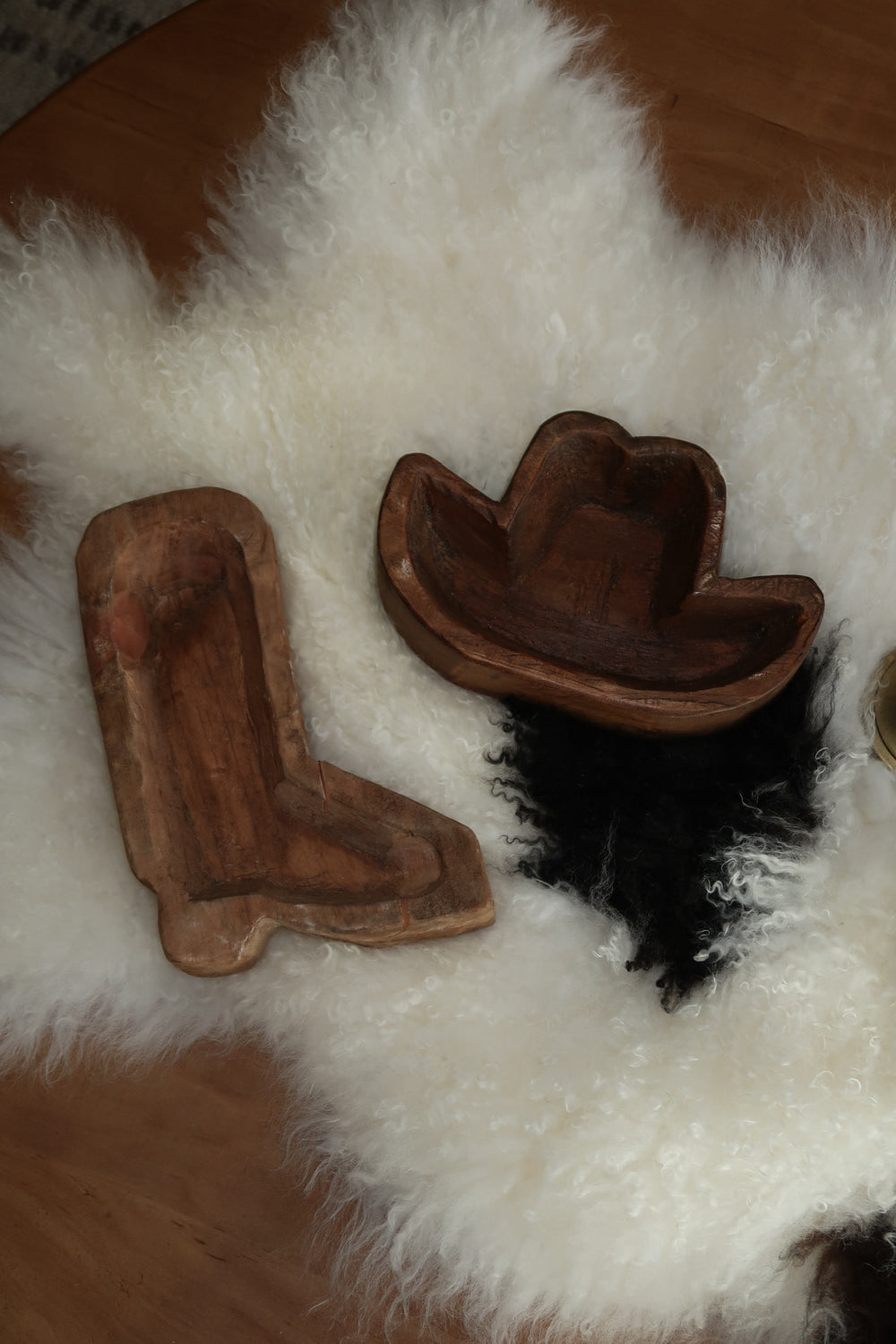 Handmade Cowboy Boot Dough Bowl - 2 Styles