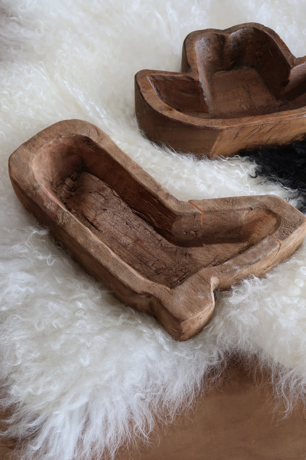 Handmade Cowboy Boot Dough Bowl - 2 Styles