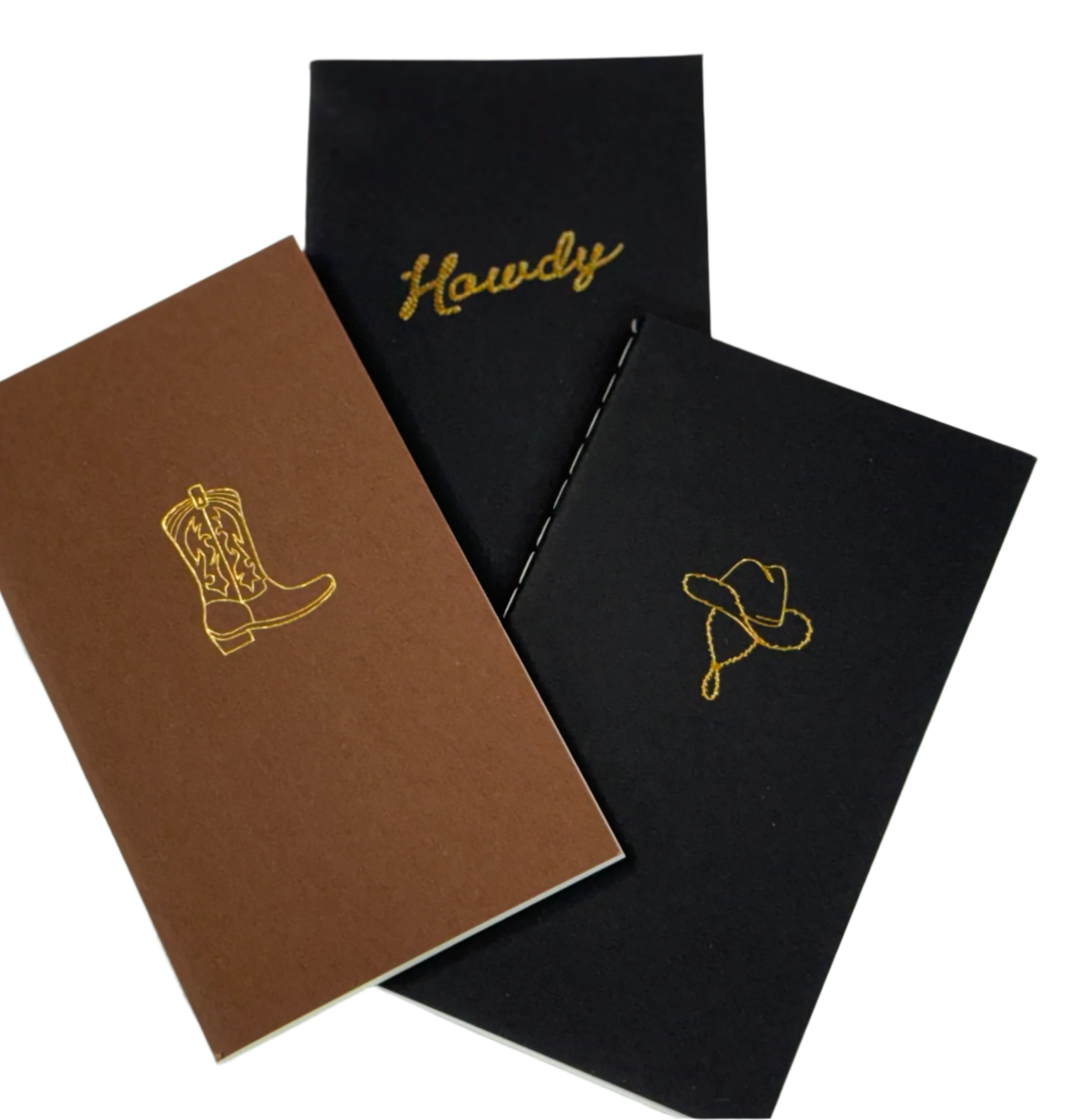 Cowboy Boot Pocket Notebook