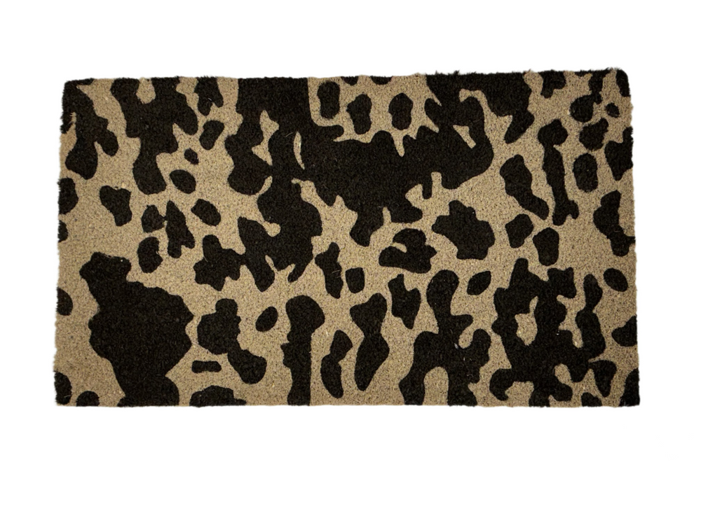 Animal Print Doormat