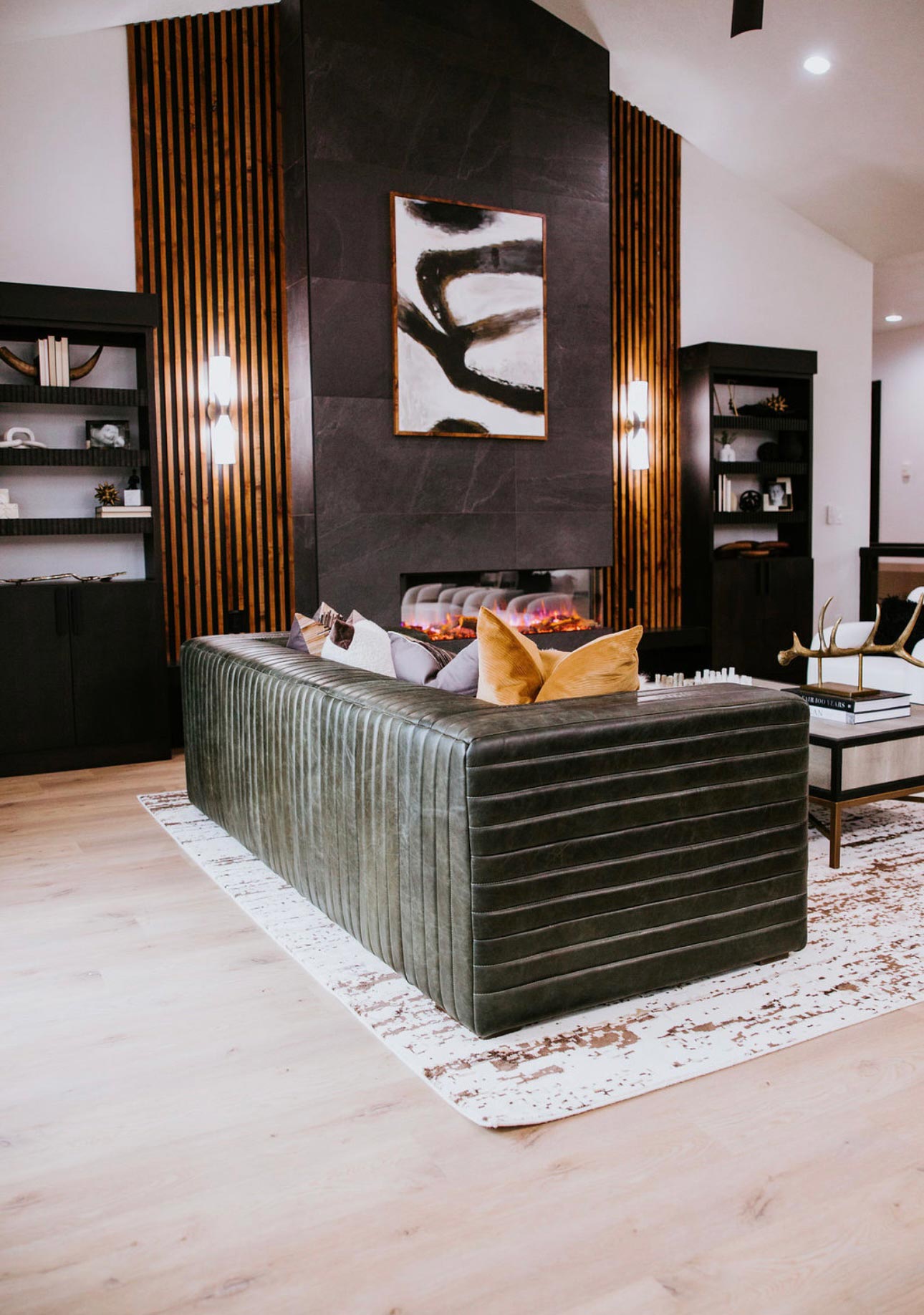 Living room arrangement