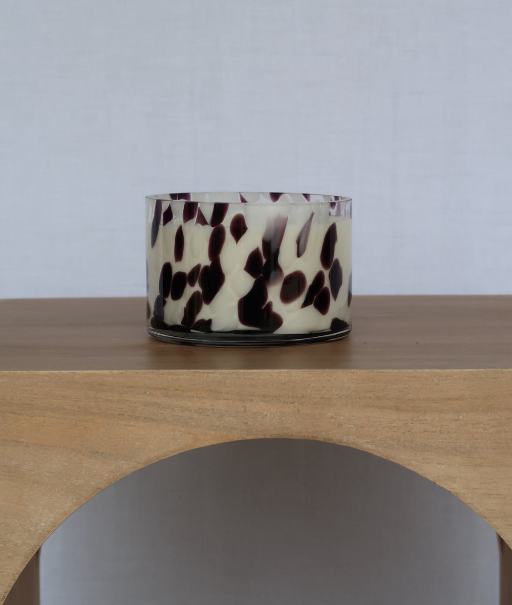 Tortoise Glass Soy Candles