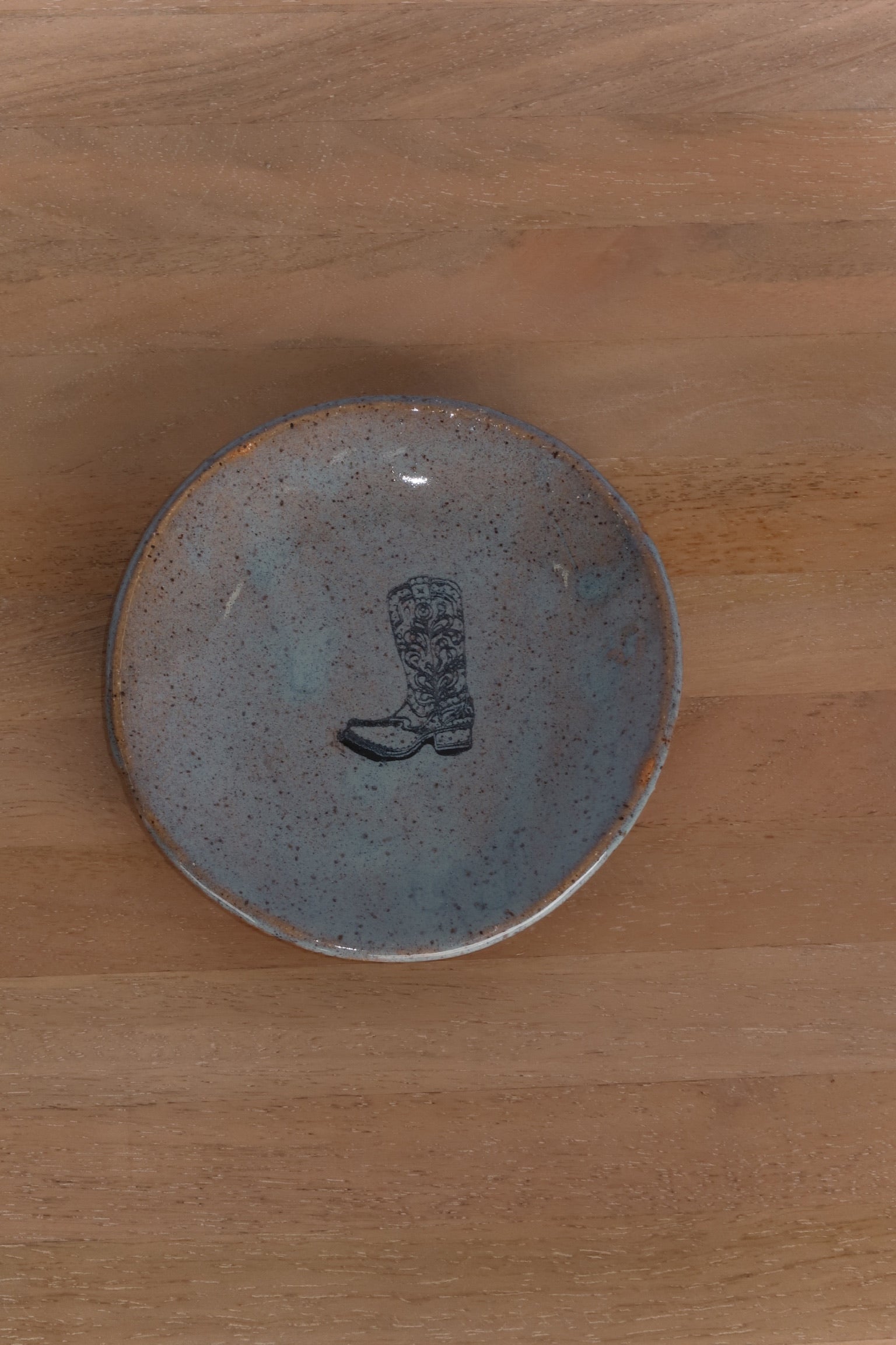 Handmade Western Mini Plate - 8 Styles