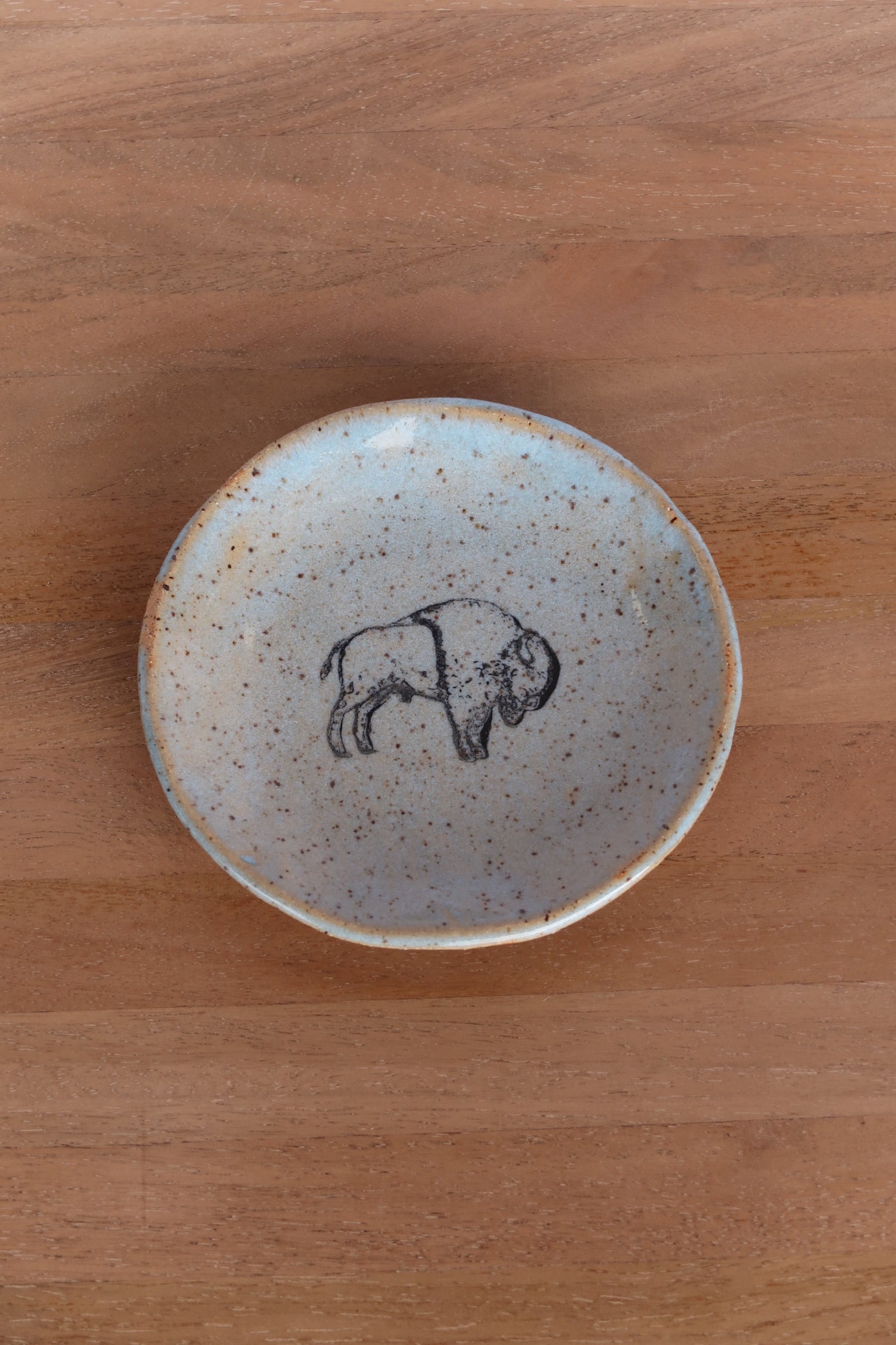 Handmade Western Mini Plate - 8 Styles