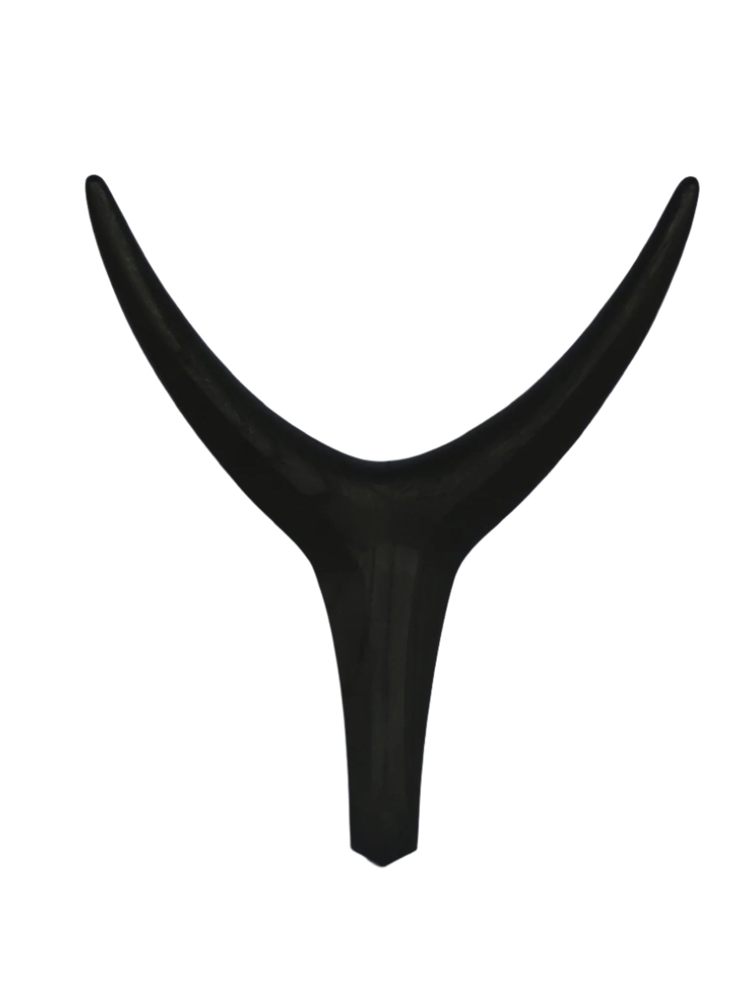 Nguni Head Iroko Wall Decor