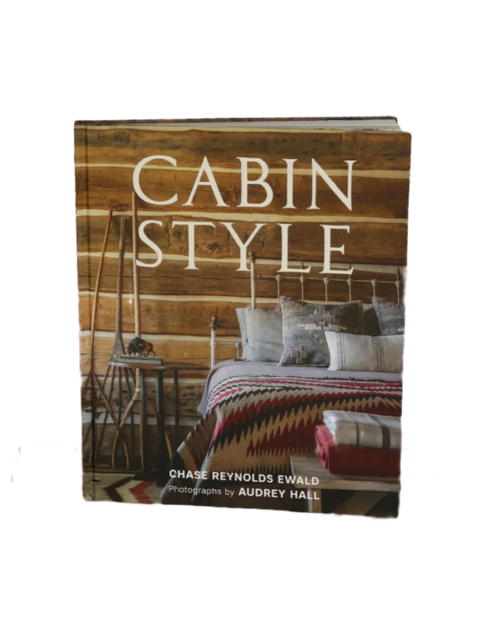 Cabin Style Coffee Table Book