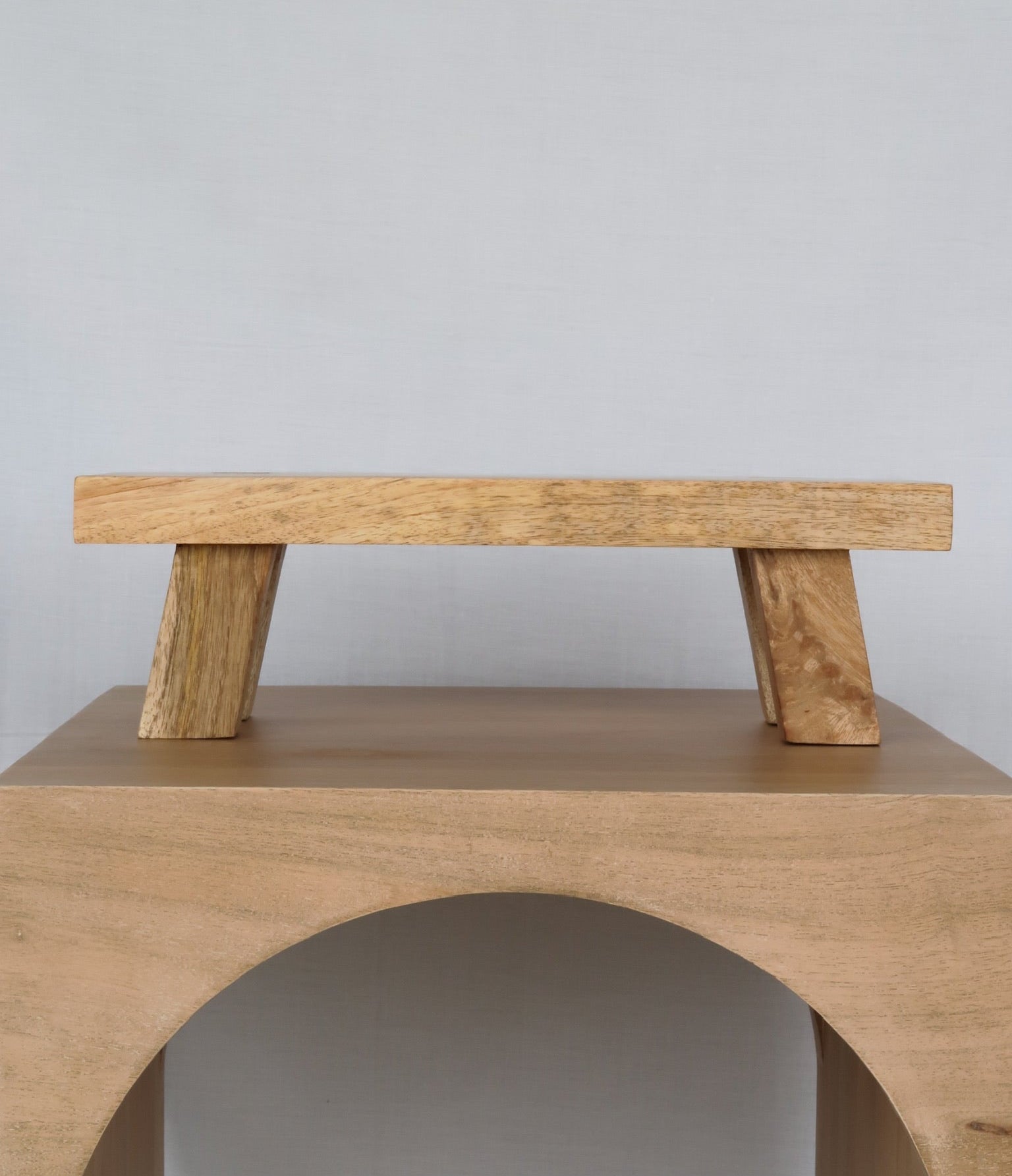 Mango Wood Stool Riser