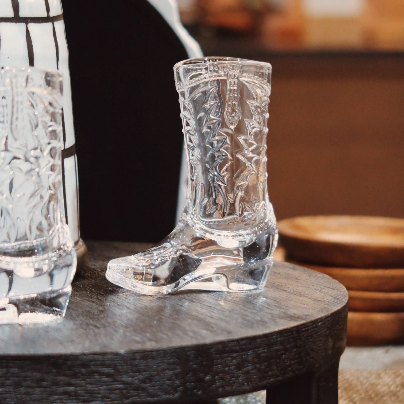 Cowboy Boot Shot Glass