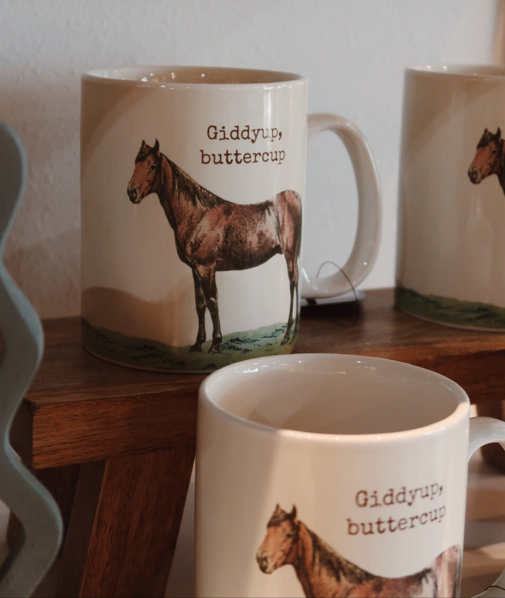 Giddyup, Buttercup Mug