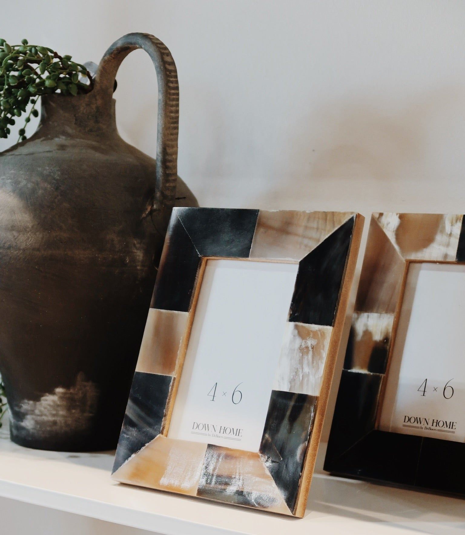 Horn Photo Frame