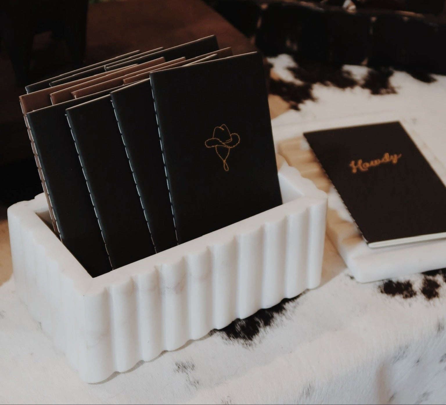 Cowboy Hat Pocket Notebook